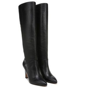 Franco Sarto-KNEE HIGH BOOTS- Faux Leather-